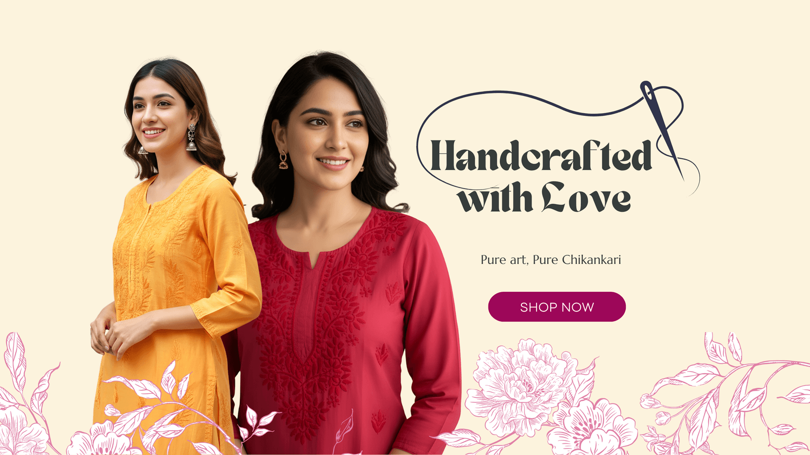 Chikankari blends